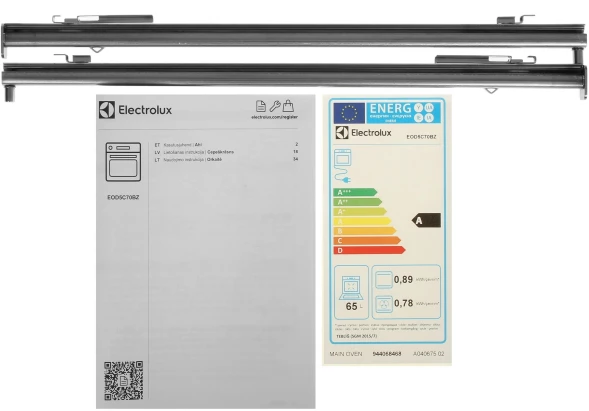 Духовой шкаф Электрический Electrolux EOD5C70BZ черный