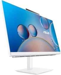 Моноблок Asus A5402WVAR-WPC0010 23.8&amp;quot; Full HD Core 3 100U (1.2) 8Gb SSD512Gb UHDG CR без ОС GbitEth WiFi BT 120W клавиатура мышь Cam белый 1920x1080