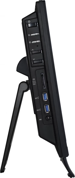 Моноблок MSI Pro AP162T ADL-013RU 15.6&amp;quot; Full HD Touch N100 (0.8) 4Gb SSD128Gb UHDG CR Windows 11 Pro 2xGbitEth WiFi BT 65W клавиатура мышь Cam черный 1920x1080