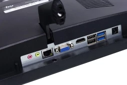 Моноблок IRU Tactio P2710H4 27&amp;quot; Full HD i3 10105 (3.7) 16Gb SSD512Gb UHDG 630 CR FreeDOS GbitEth WiFi BT 120W Cam черный 1920x1080