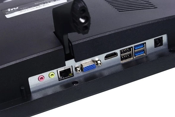 Моноблок IRU Tactio P2710H4 27&amp;quot; Full HD i3 10105 (3.7) 16Gb SSD512Gb UHDG 630 CR FreeDOS GbitEth WiFi BT 120W Cam черный 1920x1080