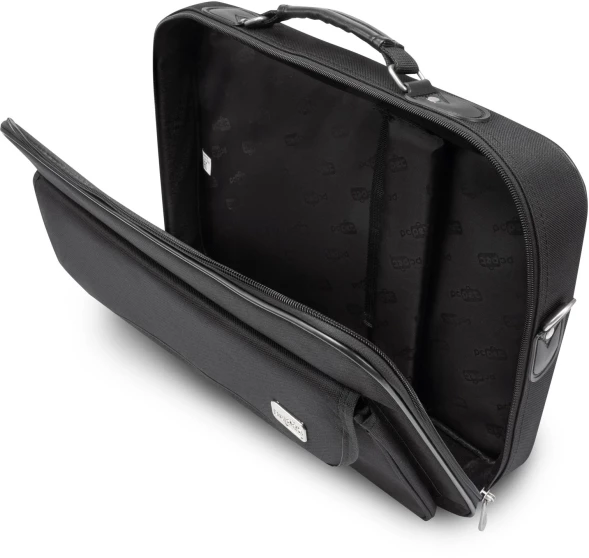 Сумка для ноутбука 15.4&amp;quot; PC Pet 600D черный полиэстер (PCP-A2015BK)