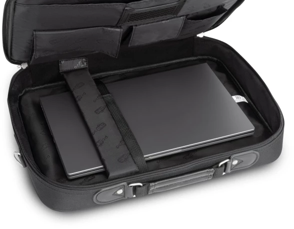 Сумка для ноутбука 15.4&amp;quot; PC Pet 600D черный полиэстер (PCP-A2015BK)