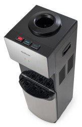 Кулер Hotfrost V400BS напольный компрессорный серебристый/черный