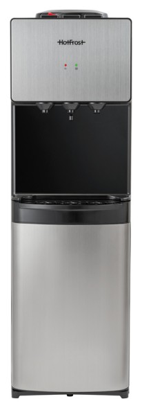 Кулер Hotfrost V400BS напольный компрессорный серебристый/черный
