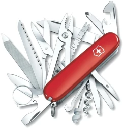 Нож перочинный Victorinox SwissChamp (1.6795.LB1) 91мм 33функц. красный блистер