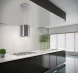 Вытяжка каминная MBS Petunia 350 Island Inox нержавеющая сталь управление: кнопочное (1 мотор)