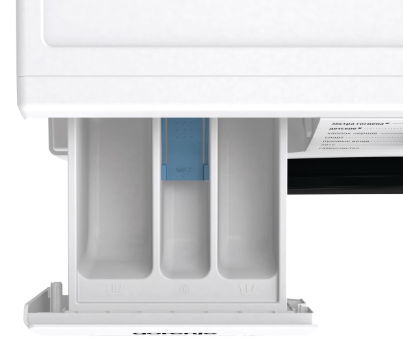 Стиральная машина Gorenje W1NHPI62SCSIRV класс: A загр.фронтальная макс.:6кг белый инвертер