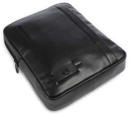 Сумка мужская Piquadro Russel CA1816W137/N черная натур.кожа