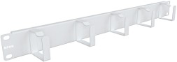 Кабельный органайзер Горизонтальный NTSS NTSS-HORG-1U-5(85) односторонний кольца 1U шир.:19&amp;quot; глуб.:85мм
