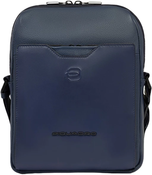 Сумка мужская Piquadro Ael CA6917S142/BLU синяя натур.кожа
