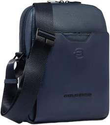 Сумка мужская Piquadro Ael CA6917S142/BLU синяя натур.кожа