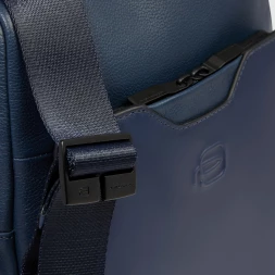 Сумка мужская Piquadro Ael CA6917S142/BLU синяя натур.кожа