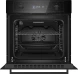 Духовой шкаф Электрический Weissgauff EOM 610 PDBS черный