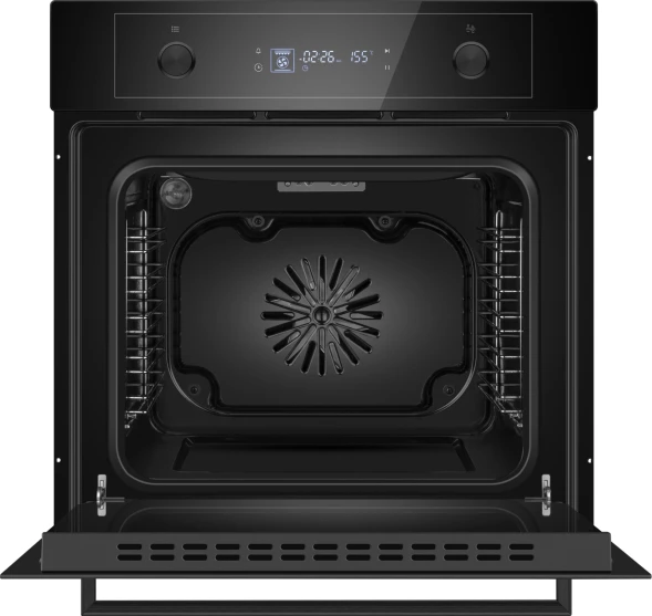 Духовой шкаф Электрический Weissgauff EOM 610 PDBS черный