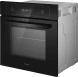 Духовой шкаф Электрический Weissgauff EOM 610 PDBS черный