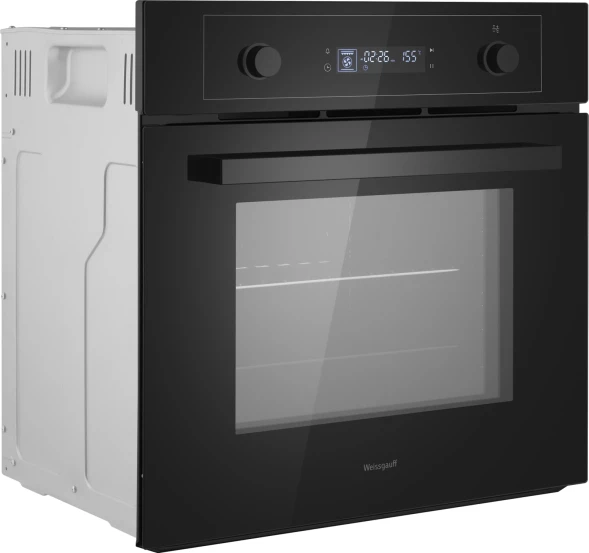 Духовой шкаф Электрический Weissgauff EOM 610 PDBS черный