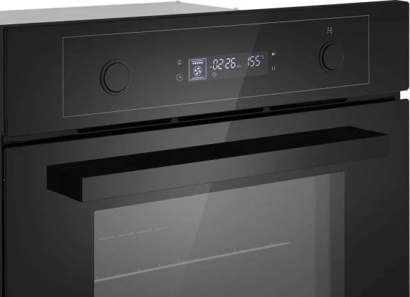 Духовой шкаф Электрический Weissgauff EOM 610 PDBS черный