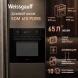 Духовой шкаф Электрический Weissgauff EOM 610 PDBS черный