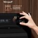 Духовой шкаф Электрический Weissgauff EOM 610 PDBS черный