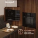 Духовой шкаф Электрический Weissgauff EOM 610 PDBS черный