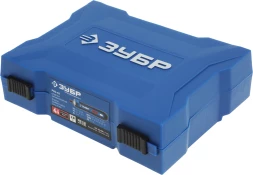 Отвертка аккум. Зубр PSD-4S аккум. патрон:шестигранник 6.35 мм (1/4) (кейс в комплекте)