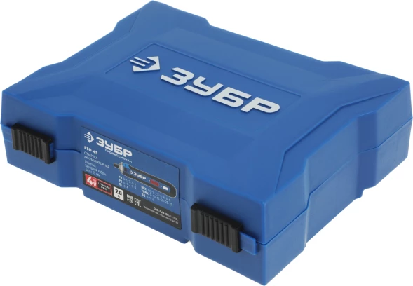 Отвертка аккум. Зубр PSD-4S аккум. патрон:шестигранник 6.35 мм (1/4) (кейс в комплекте)