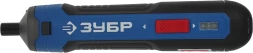 Отвертка аккум. Зубр PSD-4S аккум. патрон:шестигранник 6.35 мм (1/4) (кейс в комплекте)