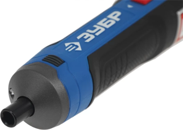 Отвертка аккум. Зубр PSD-4S аккум. патрон:шестигранник 6.35 мм (1/4) (кейс в комплекте)