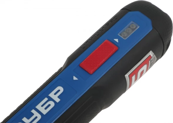 Отвертка аккум. Зубр PSD-4S аккум. патрон:шестигранник 6.35 мм (1/4) (кейс в комплекте)