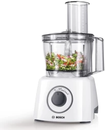Кухонный комбайн Bosch MultiTalent 3 MCM3110W 800Вт белый