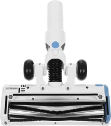 Пылесос Coolfort CF-3006 130Вт белый/голубой