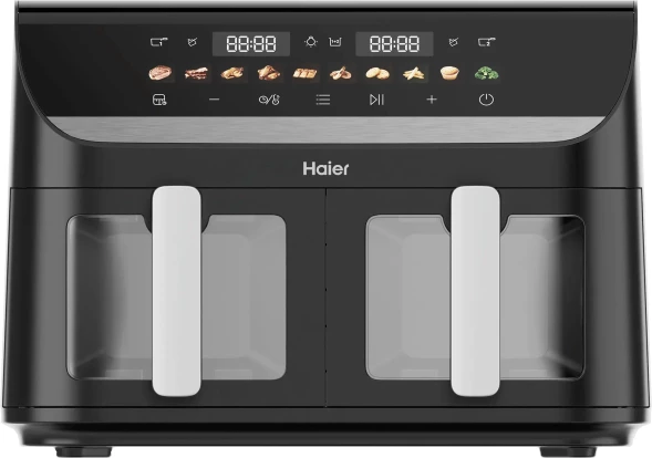 Аэрогриль Haier HAF-702 5.5л 2300Вт черный (FZ03Q9M01RU)