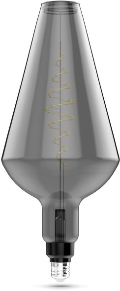 Лампа филам. Gauss Filament Vase 8.5Вт цок.:E27 свеча 220B 1800K св.свеч.бел.теп. (упак.:1шт) (180802005)