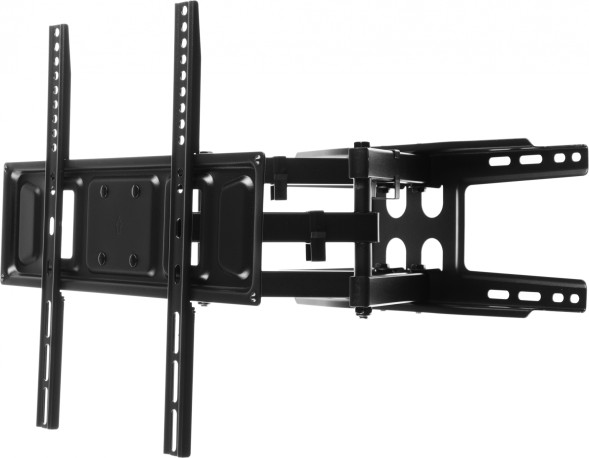 Кронштейн для телевизора Ultramounts UM908 черный 32&amp;quot;-75&amp;quot; макс.40кг настенный поворотно-выдвижной и наклонный