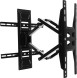 Кронштейн для телевизора Ultramounts UM908 черный 32&amp;quot;-75&amp;quot; макс.40кг настенный поворотно-выдвижной и наклонный