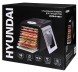 Сушка для фруктов и овощей Hyundai HYFD-1802 27под. 700Вт черный