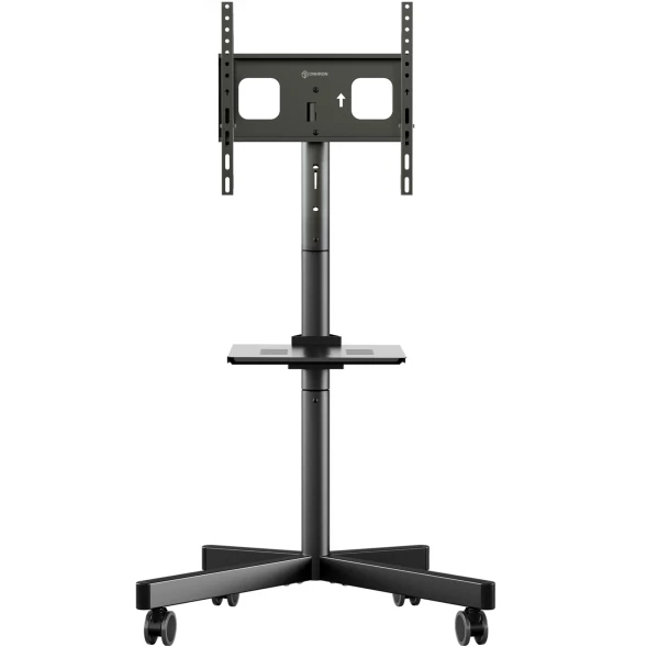 Стойка для телевизора Onkron TS1137 черный 23&amp;quot;-60&amp;quot; макс.45кг напольный мобильный