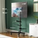 Стойка для телевизора Onkron TS1137 черный 23&amp;quot;-60&amp;quot; макс.45кг напольный мобильный