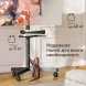 Стойка для телевизора Onkron TS1137 черный 23&amp;quot;-60&amp;quot; макс.45кг напольный мобильный