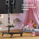Стойка для телевизора Onkron TS1137 черный 23&amp;quot;-60&amp;quot; макс.45кг напольный мобильный
