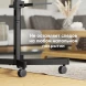Стойка для телевизора Onkron TS1137 черный 23&amp;quot;-60&amp;quot; макс.45кг напольный мобильный