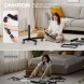 Стойка для телевизора Onkron TS1137 черный 23&amp;quot;-60&amp;quot; макс.45кг напольный мобильный