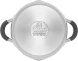 Кастрюля Rondell Flamme RDS-025 5.7л. d=24см (с крышкой) стальной
