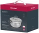 Кастрюля Rondell Flamme RDS-025 5.7л. d=24см (с крышкой) стальной