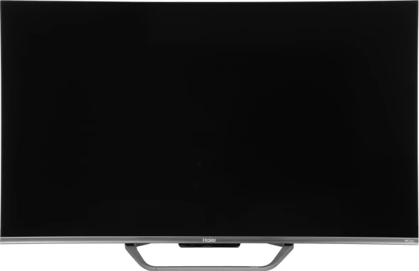 Телевизор QLED Haier 43&amp;quot; Smart TV S4 Frameless серебристый/серебристый 4K Ultra HD 60Hz DVB-T DVB-T2 DVB-C DVB-S DVB-S2 USB WiFi Smart TV (RUS)