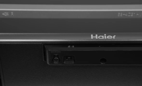 Телевизор QLED Haier 43&amp;quot; Smart TV S4 Frameless серебристый/серебристый 4K Ultra HD 60Hz DVB-T DVB-T2 DVB-C DVB-S DVB-S2 USB WiFi Smart TV (RUS)
