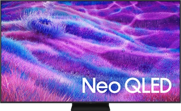 Телевизор QLED Samsung 85&amp;quot; QE85QN80FAUXRU Q черный титан/черный 4K Ultra HD 120Hz DVB-T2 DVB-C DVB-S2 USB WiFi Smart TV