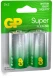 Батарея GP Super Alkaline 13AA21-2CRSBC2 D (2шт)