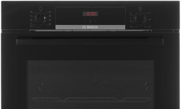 Духовой шкаф Электрический Bosch Serie 4 HBA534EB3 черный